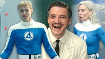 'The Fantastic Four: First Steps' Gag Reel: See Pedro Pascal and Vanessa Kirby Break! (Exclusive)